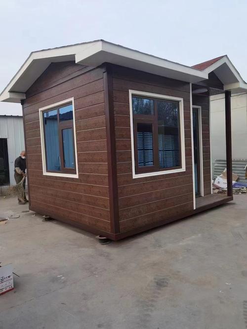 移動住人集裝箱 度假房 活動房辦公室 移動房 簡易房 民宿活動房